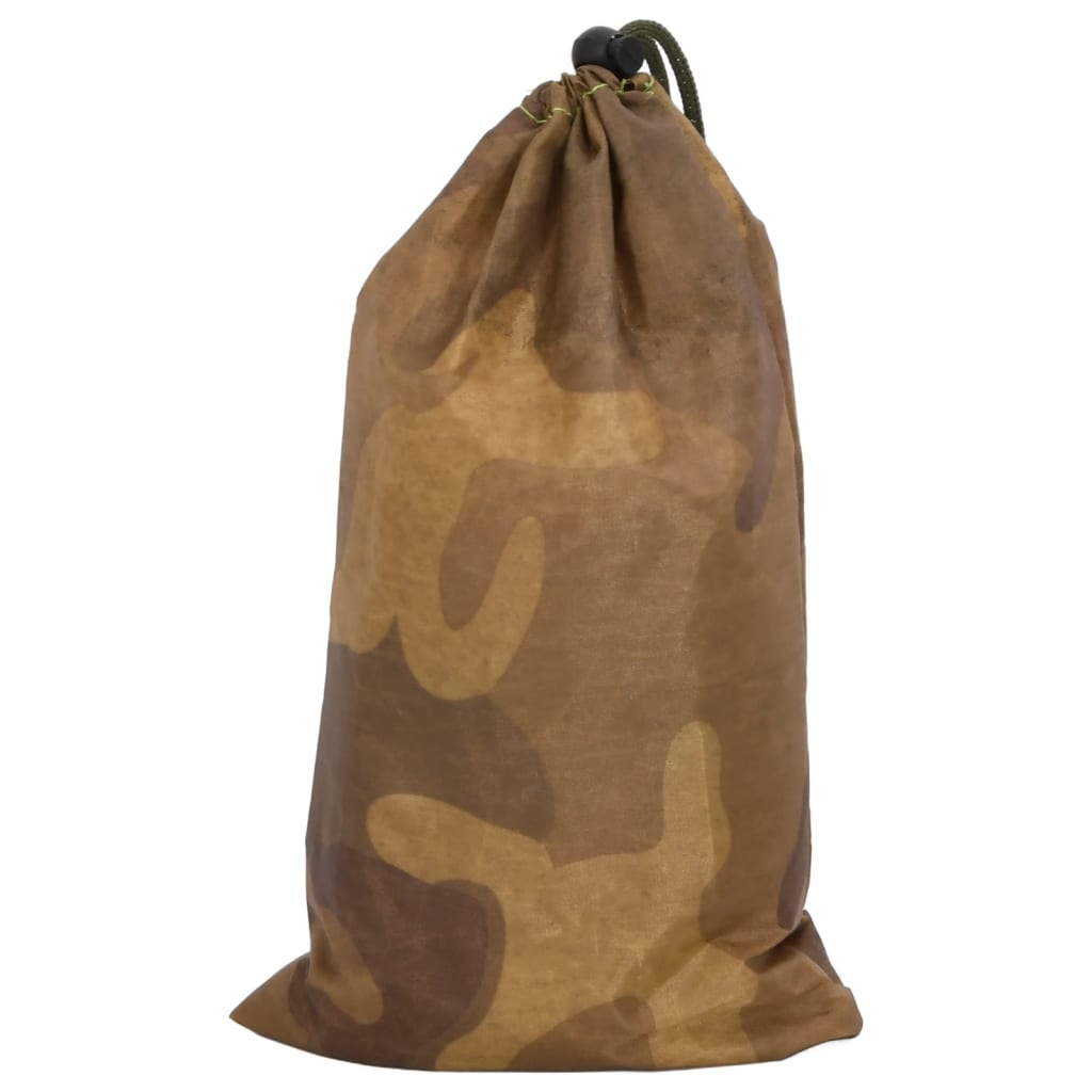 Camouflage Net with Storage Bag 416x402 cm Sand