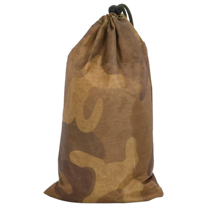 Camouflage Net with Storage Bag 516x400 cm Sand