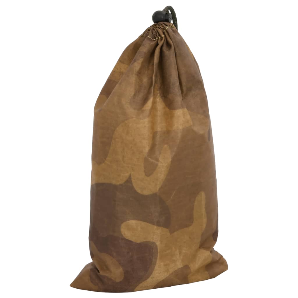 Camouflage Net with Storage Bag 516x400 cm Sand