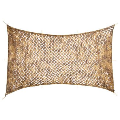 Camouflage Net with Storage Bag 600x414 cm Sand
