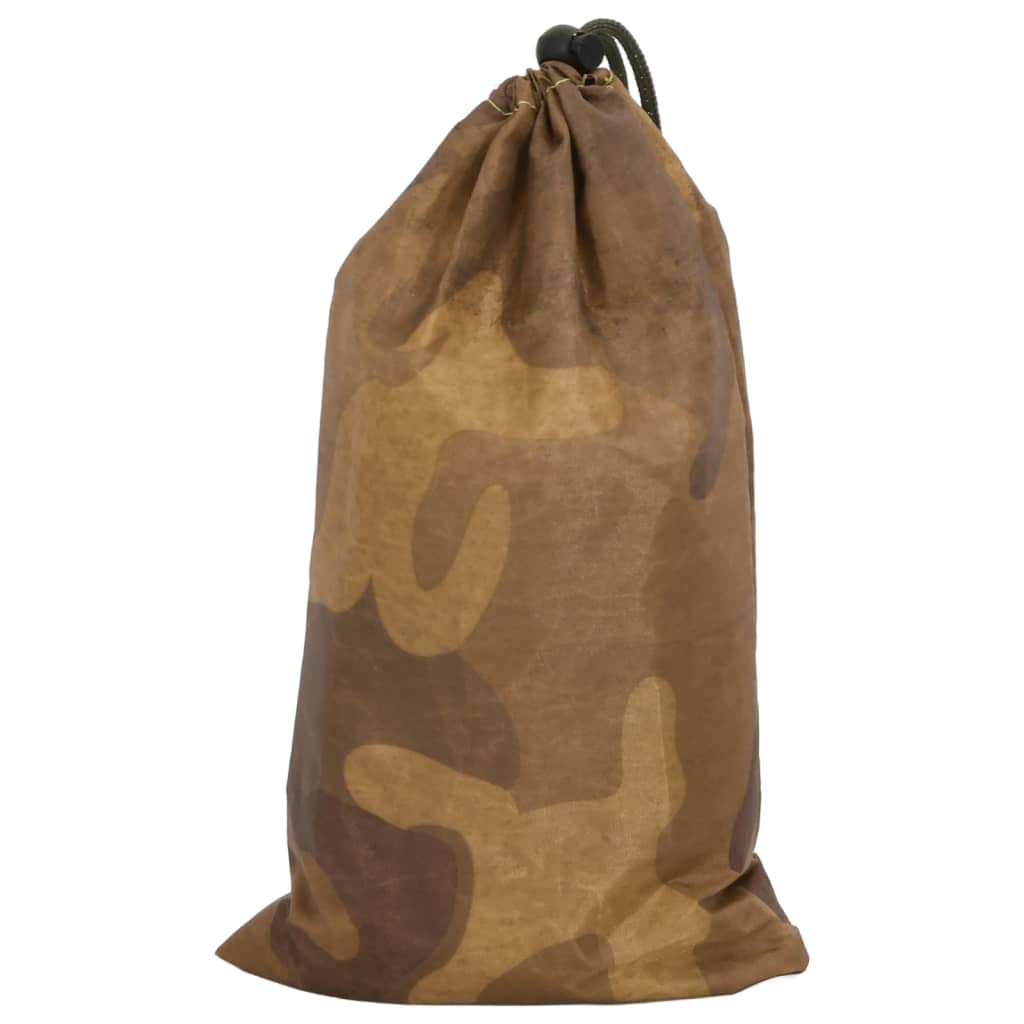 Camouflage Net with Storage Bag 614x581 cm Sand