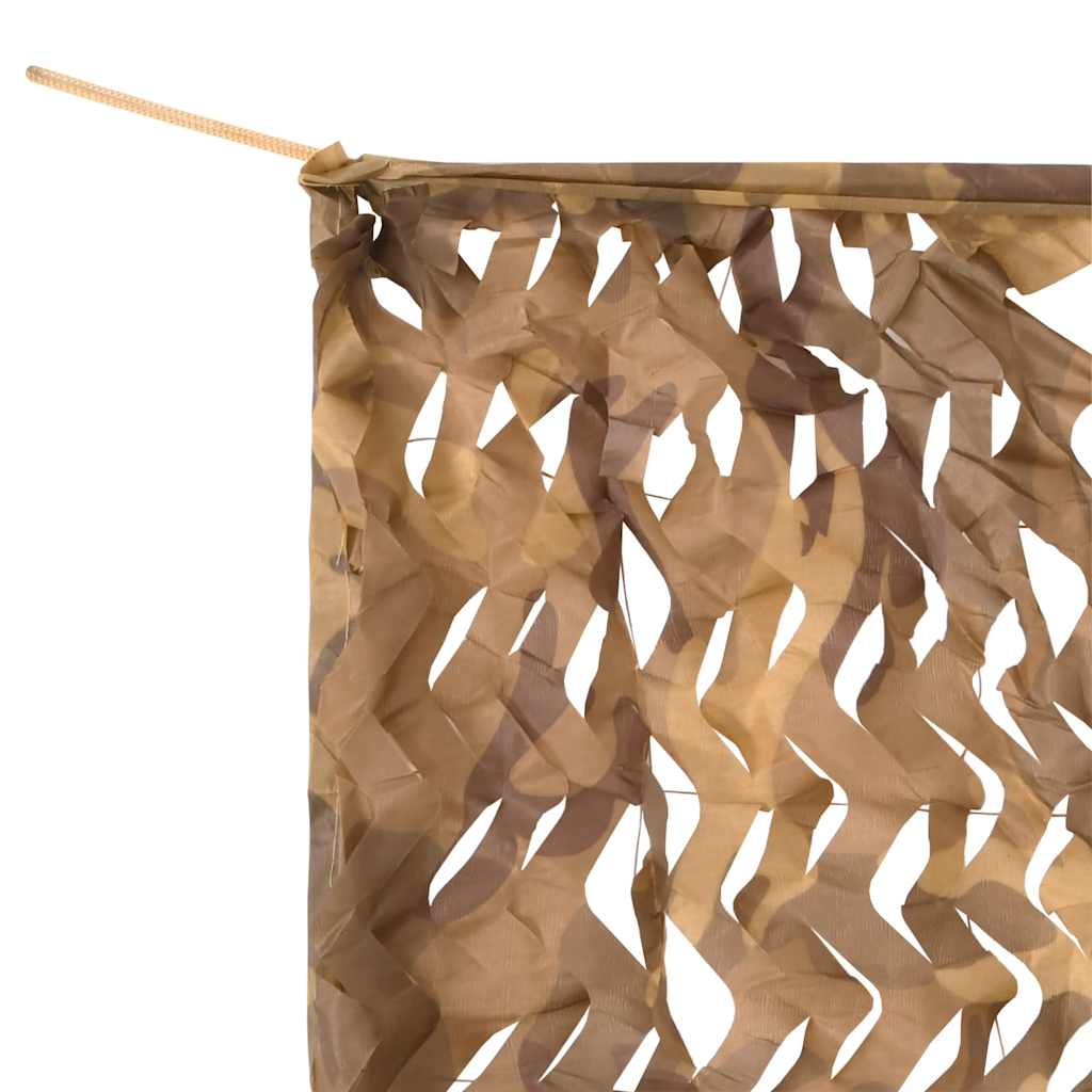 Camouflage Net with Storage Bag 729x602 cm Sand