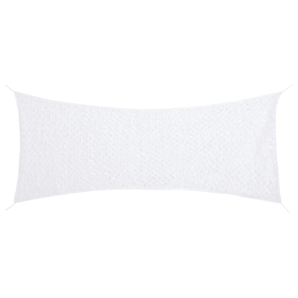 Camouflage Net with Storage Bag 312x140 cm White