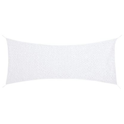 Camouflage Net with Storage Bag 312x140 cm White