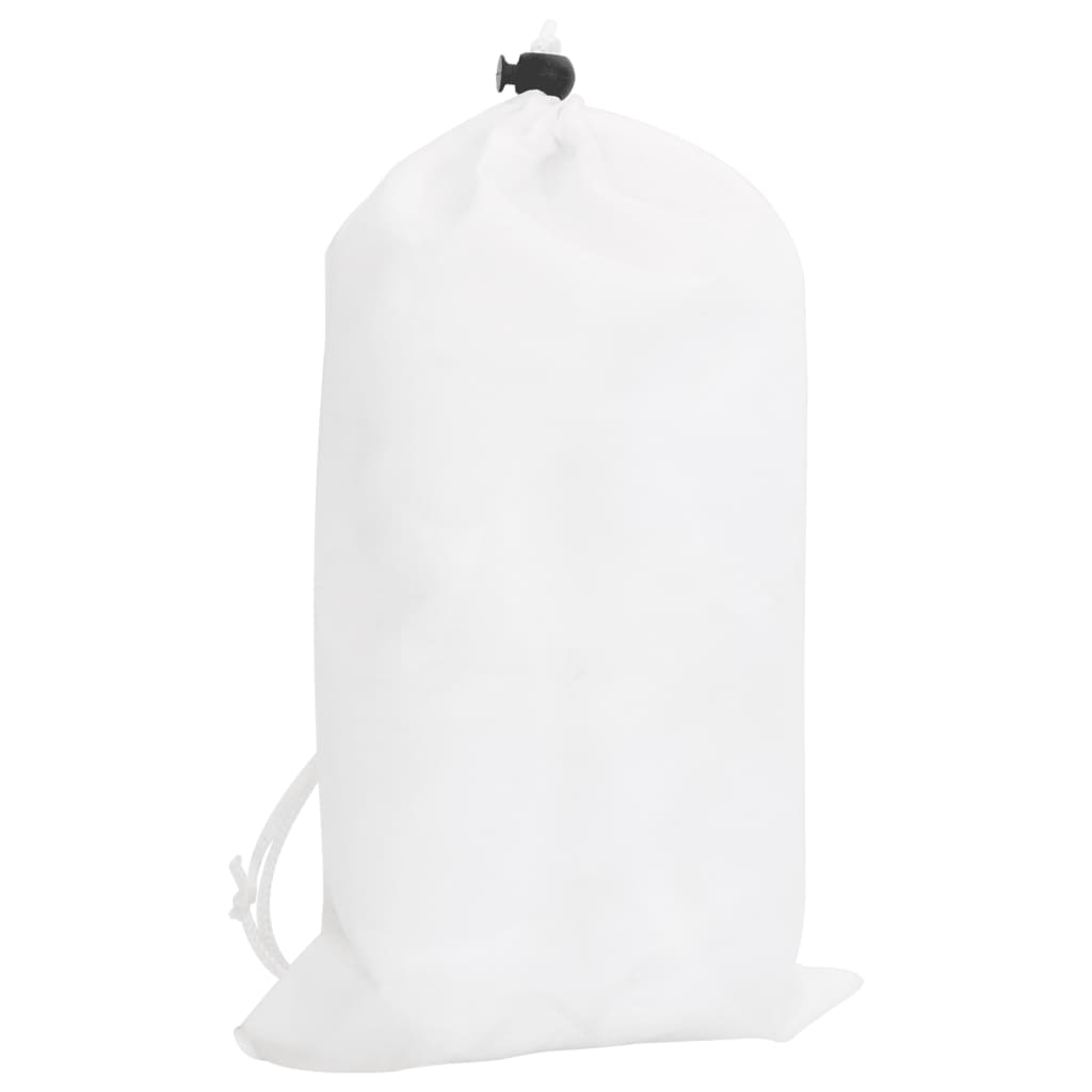 Camouflage Net with Storage Bag 312x140 cm White