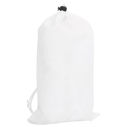 Camouflage Net with Storage Bag 312x140 cm White