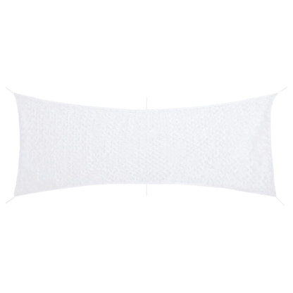 Camouflage Net with Storage Bag 412x144 cm White