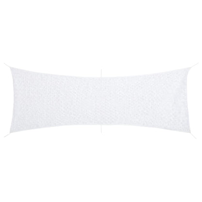 Camouflage Net with Storage Bag 519x142 cm White