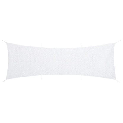 Camouflage Net with Storage Bag 613x138 cm White
