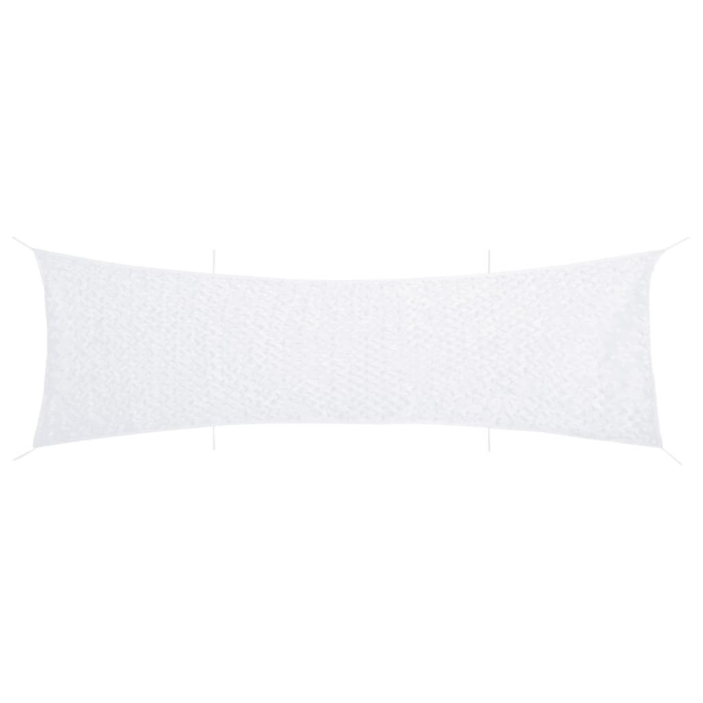 Camouflage Net with Storage Bag 706x140 cm White