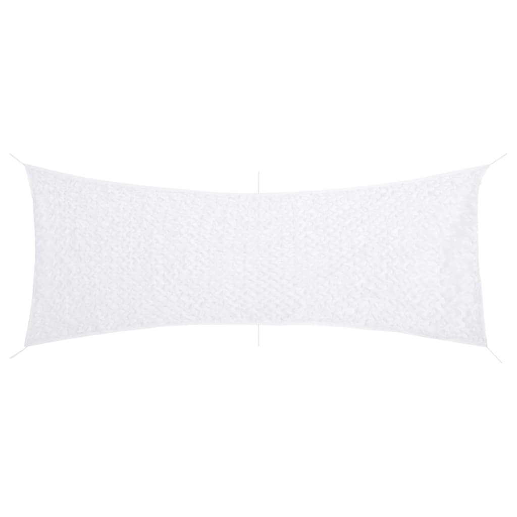 Camouflage Net with Storage Bag 525x205 cm White