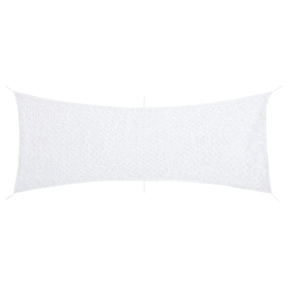 Camouflage Net with Storage Bag 525x205 cm White