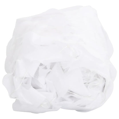 Camouflage Net with Storage Bag 525x205 cm White