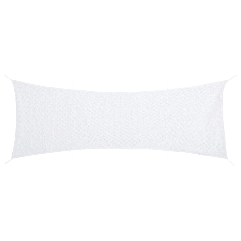Camouflage Net with Storage Bag 753x199 cm White
