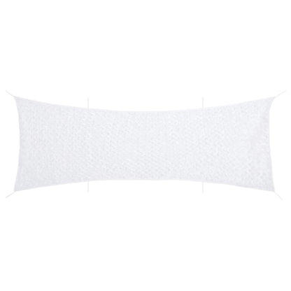 Camouflage Net with Storage Bag 753x199 cm White