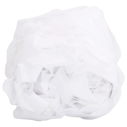 Camouflage Net with Storage Bag 753x199 cm White