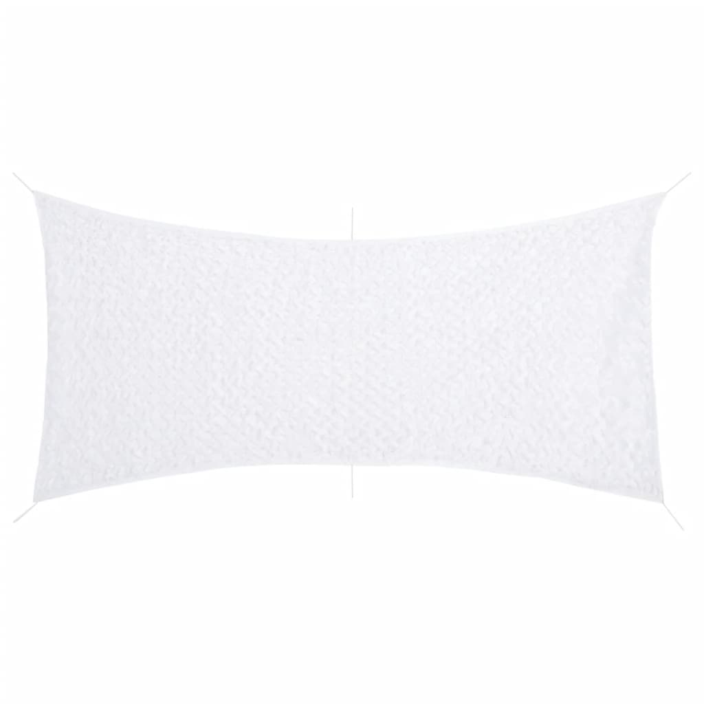 Camouflage Net with Storage Bag 410x285 cm White