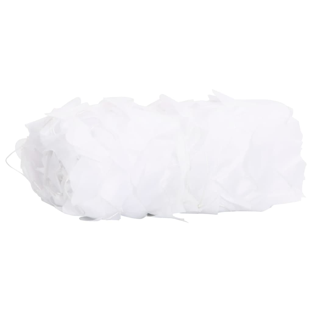 Camouflage Net with Storage Bag 410x285 cm White