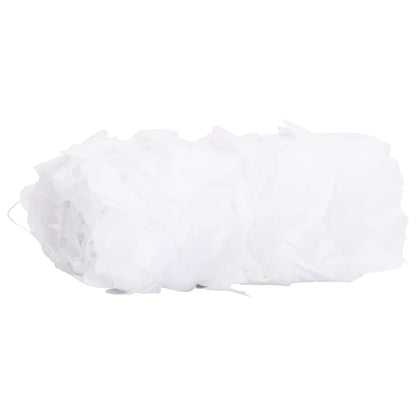 Camouflage Net with Storage Bag 410x285 cm White