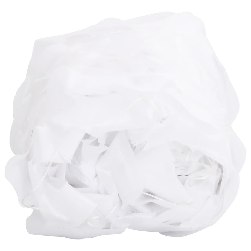 Camouflage Net with Storage Bag 410x285 cm White