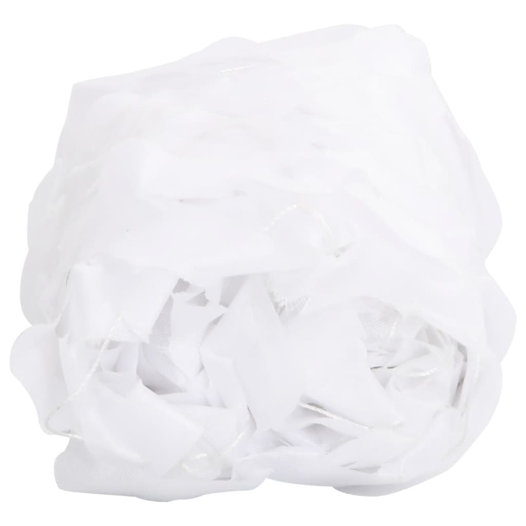 Camouflage Net with Storage Bag 506x279 cm White
