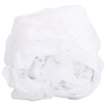 Camouflage Net with Storage Bag 506x279 cm White