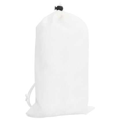 Camouflage Net with Storage Bag 506x279 cm White