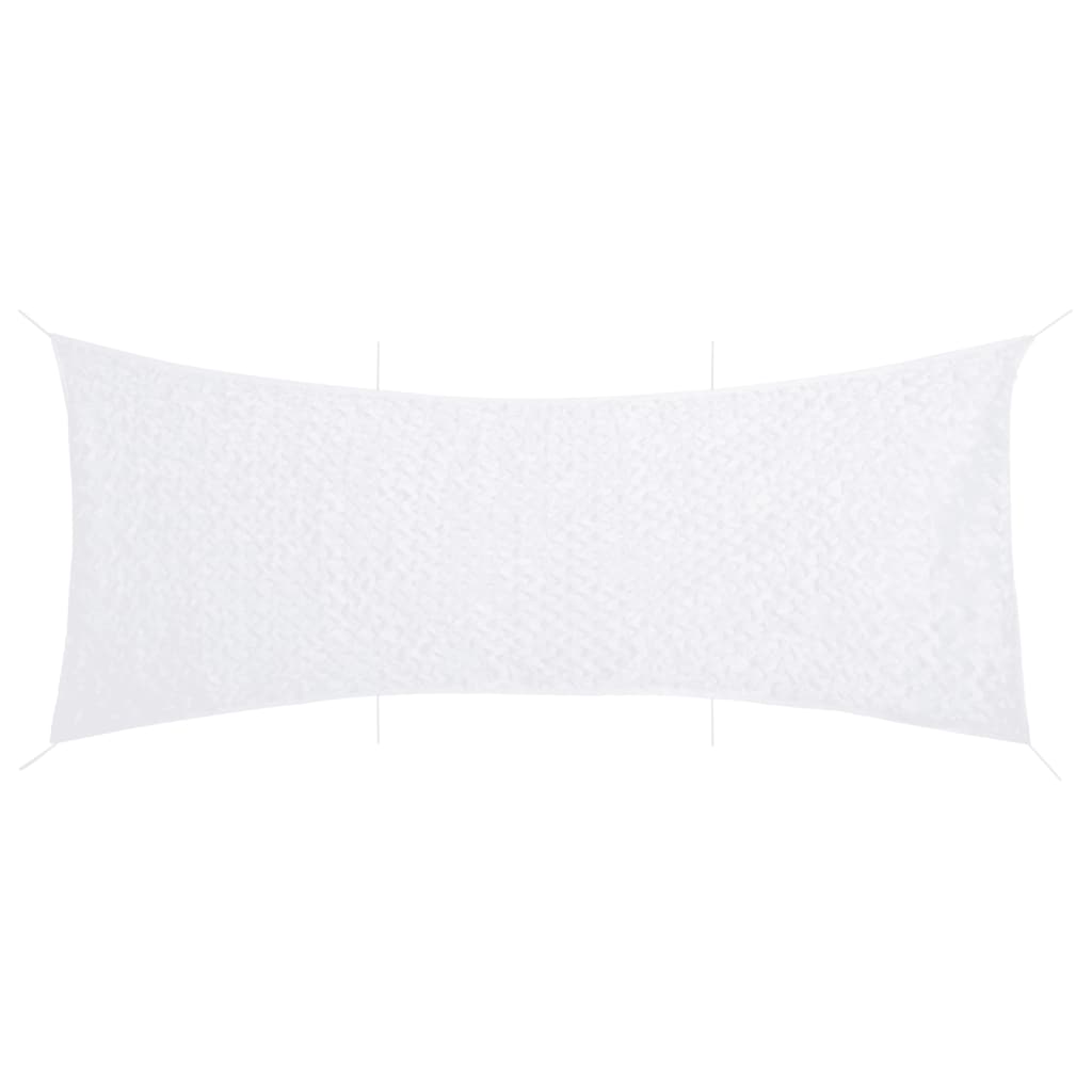 Camouflage Net with Storage Bag 627x290 cm White