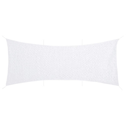 Camouflage Net with Storage Bag 627x290 cm White