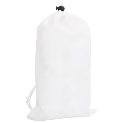 Camouflage Net with Storage Bag 627x290 cm White