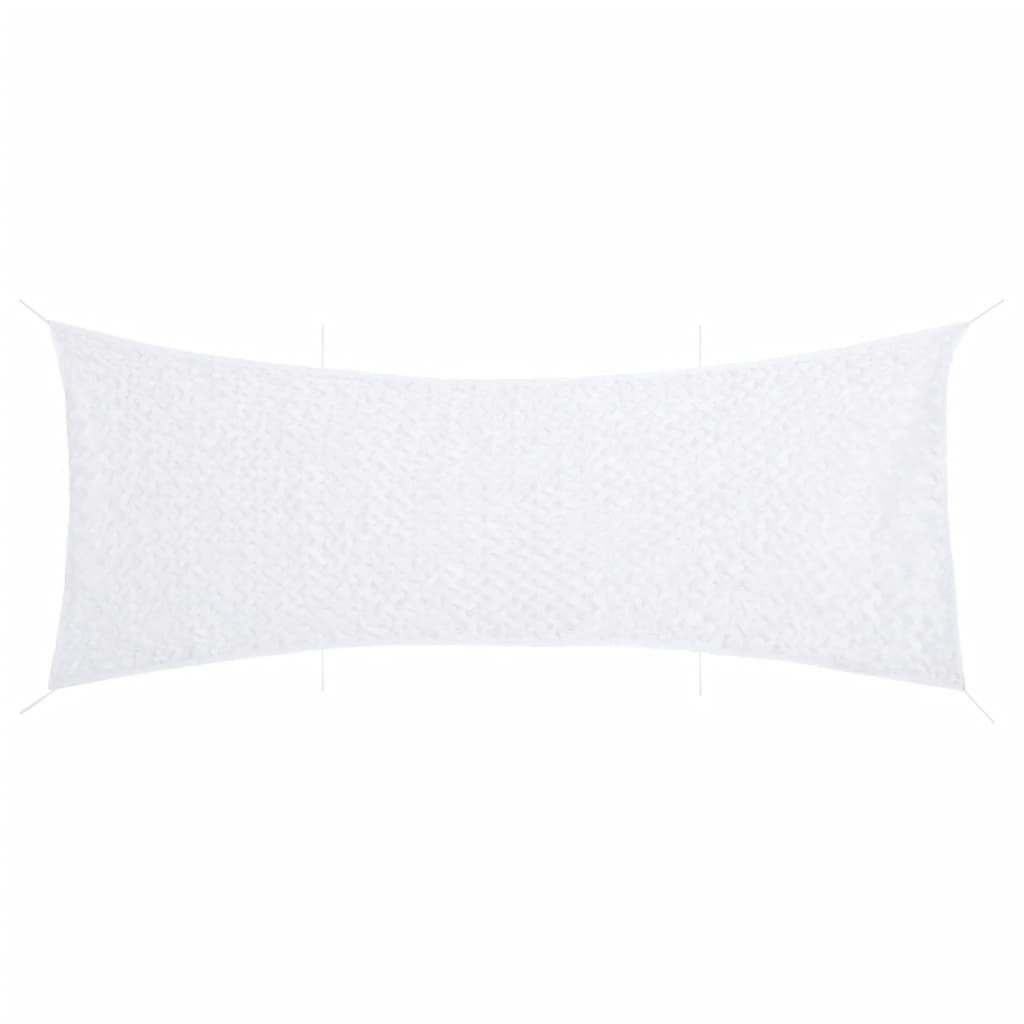Camouflage Net with Storage Bag 721x294 cm White