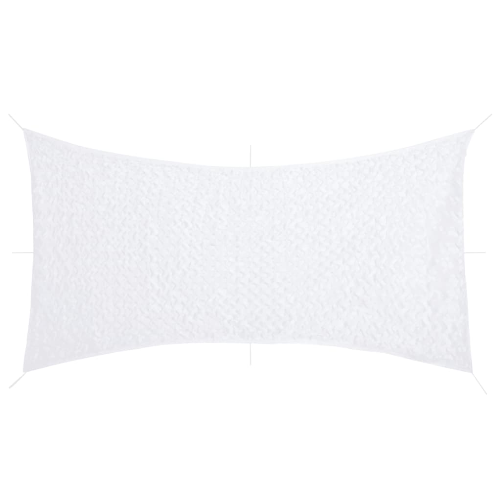 Camouflage Net with Storage Bag 516x400 cm White
