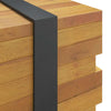 Coffee Table 110x45x35 cm Solid Wood Teak