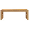 Coffee Table 110x35x38 cm Solid Wood Teak