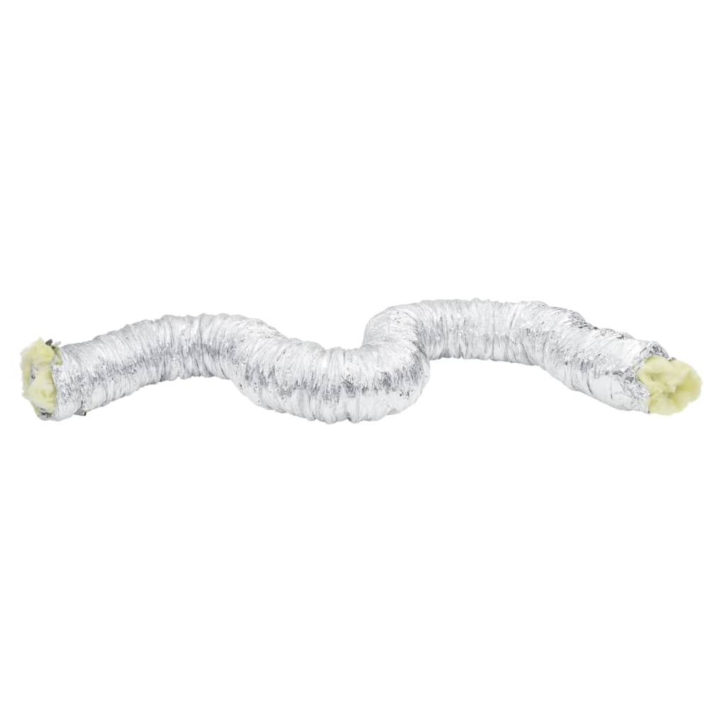 Ventilation Duct Insulated Aluminium 6 m Ø12.5 cm