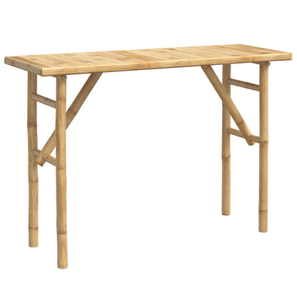 Console Table 115x39x72" Bamboo