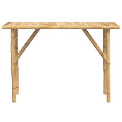 Console Table 115x39x72" Bamboo