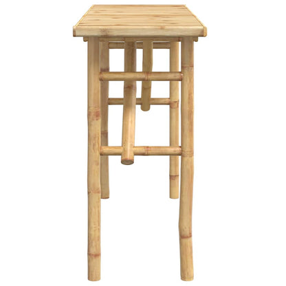 Console Table 115x39x72" Bamboo