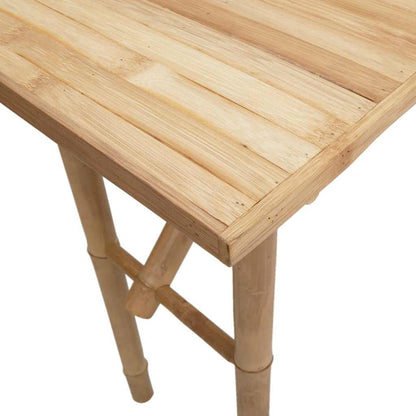 Console Table 115x39x72" Bamboo