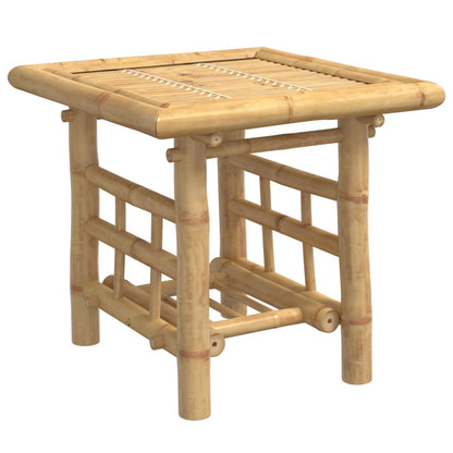 Side Table 17.7"x17.7"x17.7" Bamboo