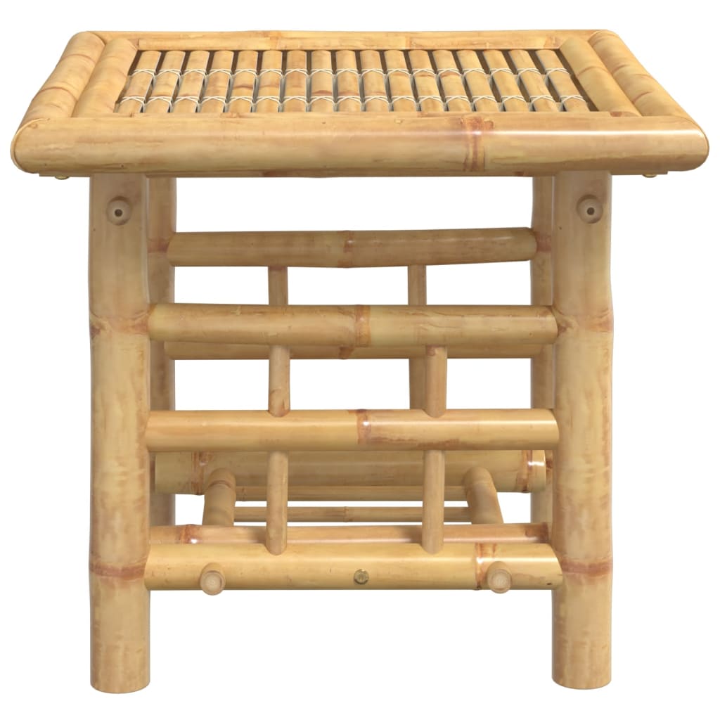 Side Table 17.7"x17.7"x17.7" Bamboo