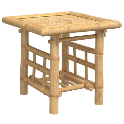 Side Table 17.7"x17.7"x17.7" Bamboo