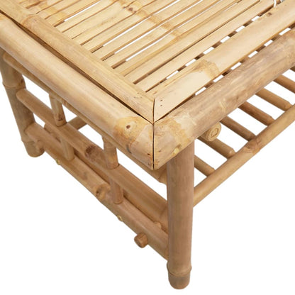 Side Table 17.7"x17.7"x17.7" Bamboo