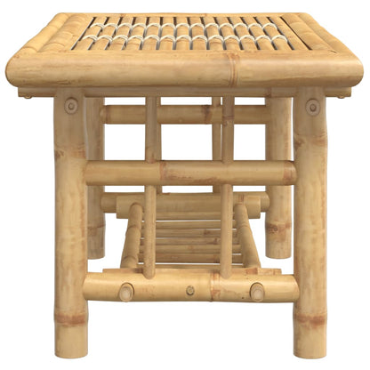 Coffee Table 27.6"x17.7"x14.2" Bamboo