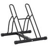 Bicycle Stand for 2 Bikes Floor Freestanding Steel