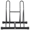 Bicycle Stand for 2 Bikes Floor Freestanding Steel