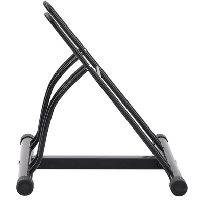 Bicycle Stand for 2 Bikes Floor Freestanding Steel