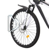 Bicycle Stand Wall Mounted 2 pcs Galvanised Steel