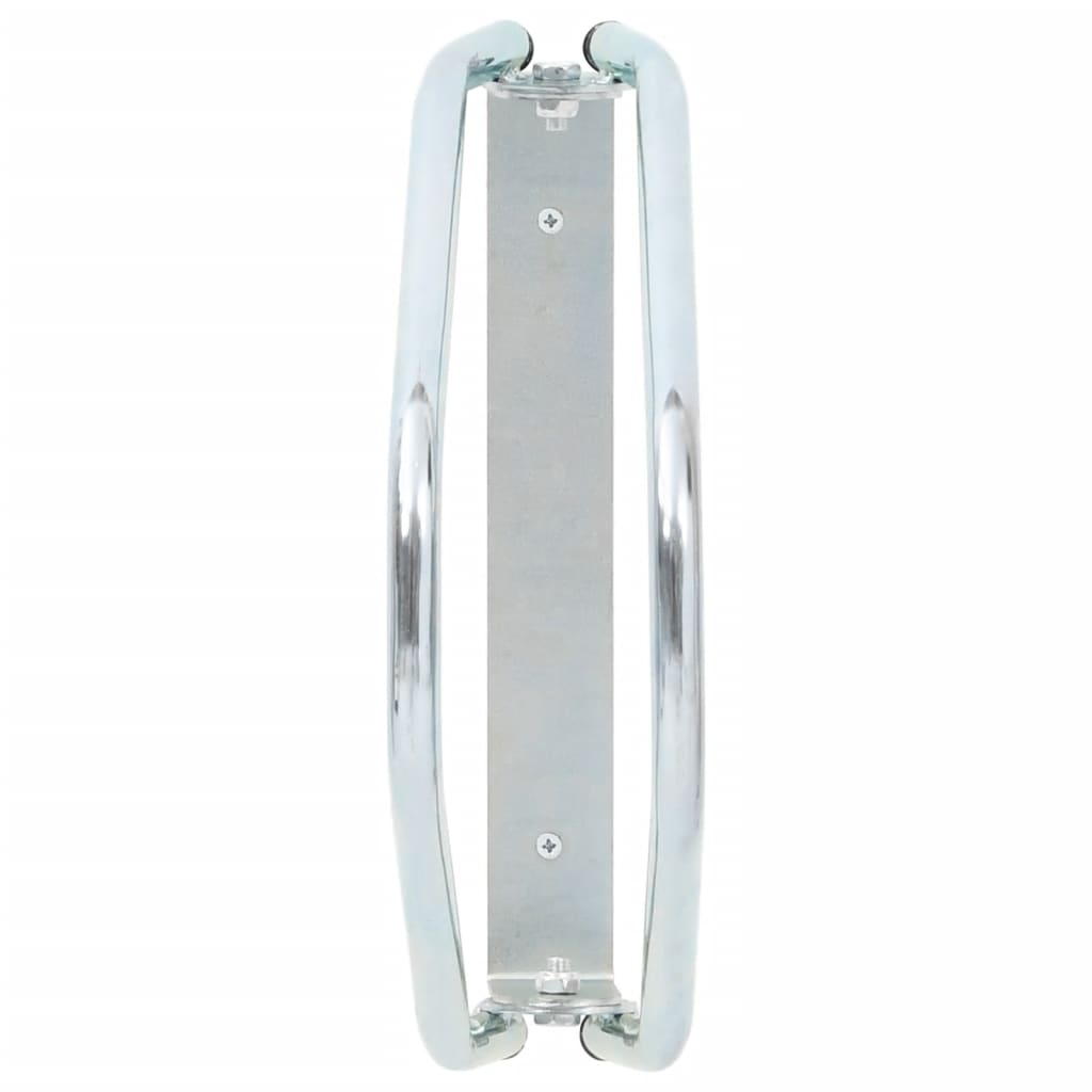 Bicycle Stand Wall Mounted 2 pcs Galvanised Steel
