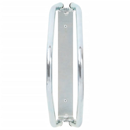 Bicycle Stand Wall Mounted 2 pcs Galvanised Steel